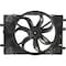 Four Seasons Ford Fusion 09-06/Linc Zephyr 06/Merc Mi Rad Fan Assy, 76153 76153 - alternate 3